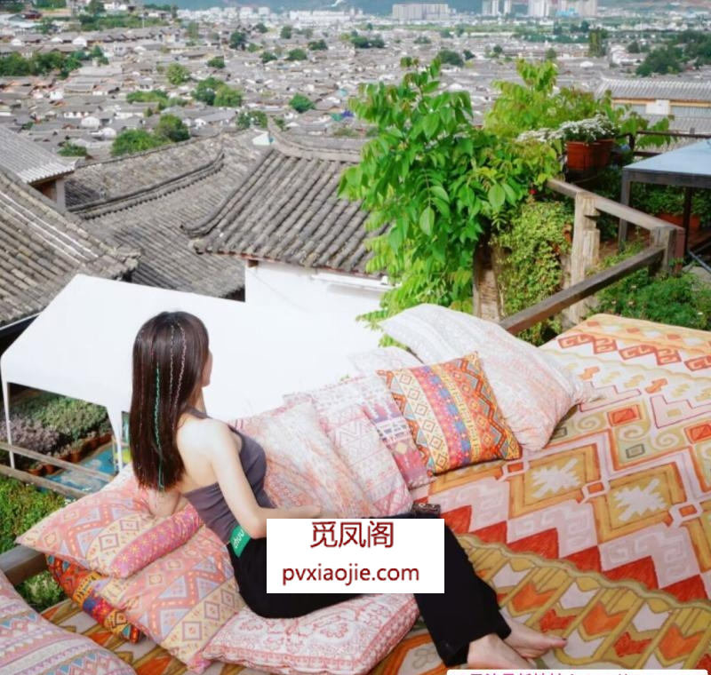 石牌岭瑜伽妹子安素