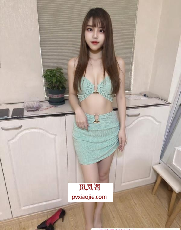 性感制服小美女