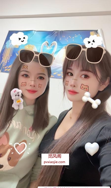 闵行双飞姐妹花